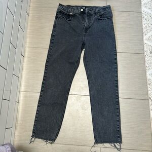 Gap black jeans